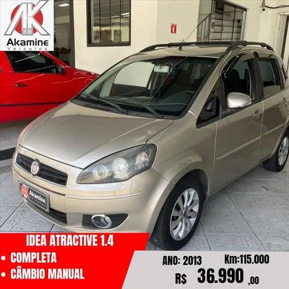 FIAT IDEA 1.4 MPI ATTRACTIVE 8V FLEX 4P MANUAL
